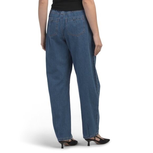 SUNDAY EDITION Denim Balloon Jeans - Picture 2 of 2
